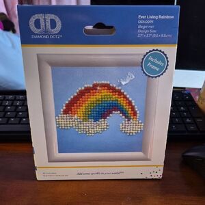 Diamond Dotz Ever Living Rainbow Nature